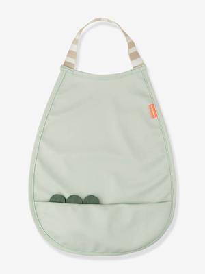 Croco elastisch slabbetje DONE BY DEER groen Croco elastisch slabbetje DONE BY DEER groen