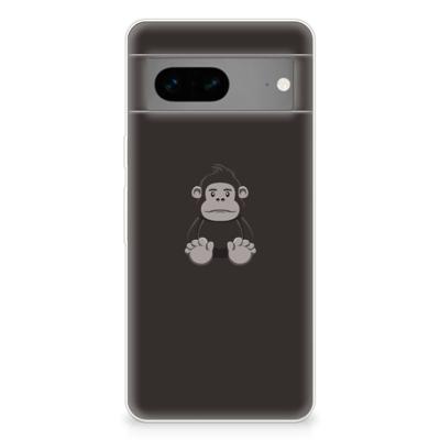 Google Pixel 7 Telefoonhoesje met Naam Gorilla Google Pixel 7 Telefoonhoesje met Naam Gorilla