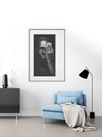 Nielsen Alpha Fotolijst 50x70 donkergrijs glanzend - thumbnail