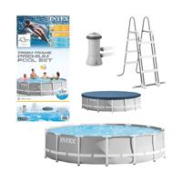 Intex prism frame zwembad 427 x 107 cm - thumbnail