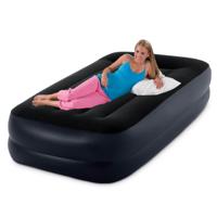 Intex 64122np pillow rest raised luchtbed 99x191x42 cm zwart - thumbnail