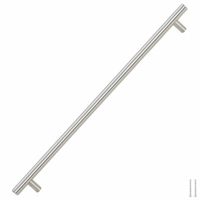 Handvatten 5 st 480 mm roestvrij staal zilverkleurig
