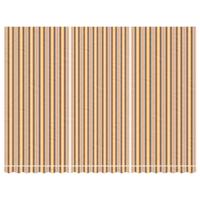 VidaXL Vervangingsdoek voor luifel gestreept 5x3,5 m meerkleurig - thumbnail