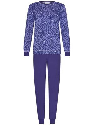 Rebelle dames pyjama lange mouwen - Tiger star