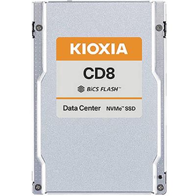 Kioxia CD8P-R 7.68 TB SSD harde schijf PCI-Express KCD8XPUG7T68