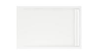 Douchebak rechthoek zelfdragend Easy Tray 120x80x5cm Wit Glans - thumbnail