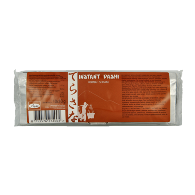 Instant dashi kombu shiitake bouillon 100 Gram