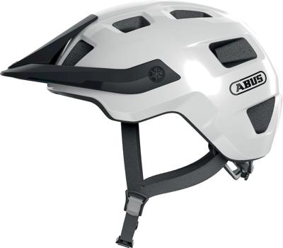 Abus helm motrip shiny white l 57-61cm Abus helm motrip shiny white l 57-61cm