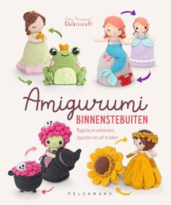Amigurumi binnenstebuiten - Febby Pranajaya (Chibiscraft) - ebook Amigurumi binnenstebuiten - Febby Pranajaya (Chibiscraft) - ebook