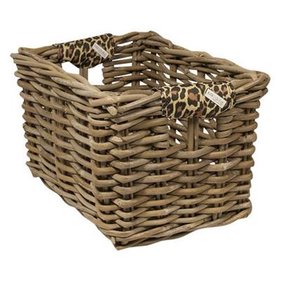 Rieten Fietsmand XL Panthar naturel