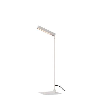 Lucide LAVALE - Bureaulamp - LED Dimb. - 1x3W 2700K - Wit Lucide LAVALE - Bureaulamp - LED Dimb. - 1x3W 2700K - Wit