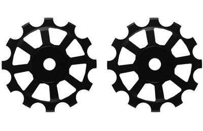 Novaride - 12t ceramic wheels zwart Novaride - 12t ceramic wheels zwart
