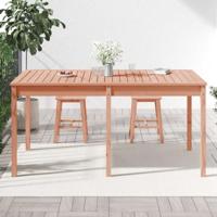 Tuintafel 159,5x82,5x76 cm massief douglashout - thumbnail