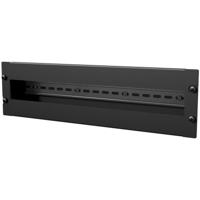 Caymon BDR03 19 inch DIN rail mounting unit voor 24 modules 3HE - thumbnail