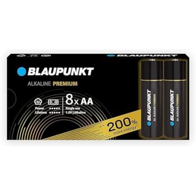 Blaupunkt AAA batterij (potlood) Alkaline 1.5 V 8 stuk(s)