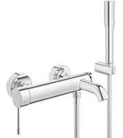 Grohe Essence New badmengkraan incl. handdouche met 1 straalsoort chroom - thumbnail