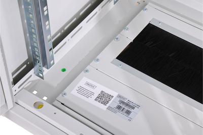 Digitus DN-19 22u-6/6-1 19inch-patchkast (b x h x d) 600 x 1164 x 600 mm 22 HE Grijs-wit (RAL 7035) Digitus DN-19 22u-6/6-1 19inch-patchkast (b x h x d) 600 x 1164 x 600 mm 22 HE Grijs-wit (RAL 7035)