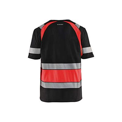 Blåkläder T-Shirt High-Vis 34211030 | Zwart/High-Vis Rood | Maat XXL - 7330509620267 Blåkläder T-Shirt High-Vis 34211030 | Zwart/High-Vis Rood | Maat XXL - 7330509620267