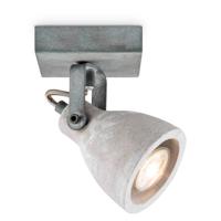 Home sweet home LED opbouwspot Vedi ↔ 9,5 cm - betongrijs - thumbnail
