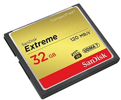 SanDisk CF 32GB Extreme 120MB/s - thumbnail