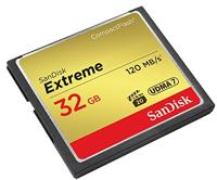 SanDisk CF 32GB Extreme 120MB/s - thumbnail