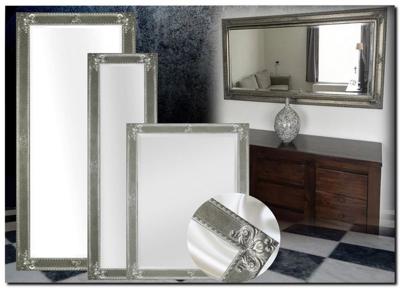 Elegante en Chique Spiegel Guido Antiekzilver