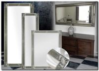 Elegante en Chique Spiegel Guido Antiekzilver - thumbnail