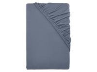LIVARNO Jersey hoeslaken, 90-100 x 200 cm (Donkerblauw) - thumbnail