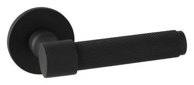 Raw L+L op ø52x5mm roz. zonder nokken zwart