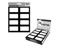 Etiketten A5 24 zwart - thumbnail