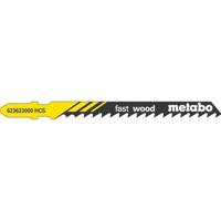 Metabo Accessoires Decoupeerzaagbladen (5 st.) 4 mm HCS - 623633000 - thumbnail