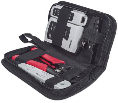 Intellinet 780070 set met kabelbewerkingsgereedschap Zwart