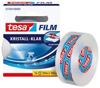 tesa 57330-00000-03 tesafilm Kristalhelder Transparant (l x b) 33 m x 19 mm 1 stuk(s) - thumbnail