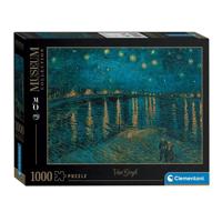 Clementoni legpuzzel Museum Collection - Van Gogh 1000 stukjes - thumbnail