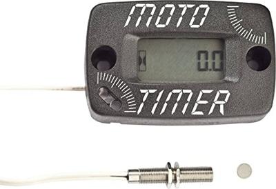 Motogroup Bedrijfsurenteller LCD-display 12,7 mm x 24,5 mm, cijferhoogte: 6 mm