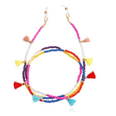 Deja Jewels Multicolor 2 Bohemian Koord voor Zonnebril of Leesbril Deja Jewels Multicolor 2 Bohemian Koord voor Zonnebril of Leesbril