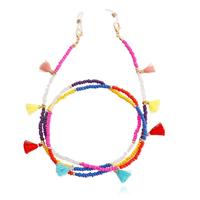 Deja Jewels Multicolor 2 Bohemian Koord voor Zonnebril of Leesbril - thumbnail