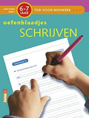 Tijd voor Huiswerk Oefenblaadjes Schrijven (6-7j.)