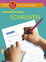 Tijd voor Huiswerk Oefenblaadjes Schrijven (6-7j.) - thumbnail