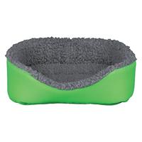 TRIXIE KNAAGDIERMAND GRIJS / GROEN 35X28 CM - thumbnail