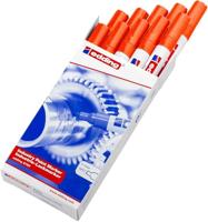 Paintmarker edding 8750 industrie 2-4mm oranje | 10 stuks - thumbnail