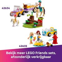 LEGO Friends 42644 Heartlake City ijswagen - Bouwset voor kinderen vanaf 4 jaar - thumbnail