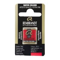 Rembrandt Aquarelverf Napje - Quinacridonerood #364 - thumbnail