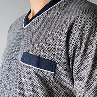 Gotzburg Shortama Brooklyn blauw - thumbnail