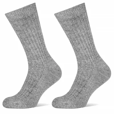 Geitenwollen 3-paar dikke wollen sokken - Kelvin - Geitenwollen thermo sokken - Winter sokken