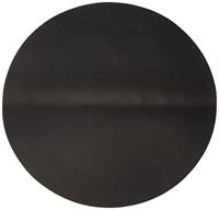 ASA Selection Placemat - Leather Optic Fine - Zwart - ø 38 cm - thumbnail