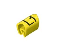 Weidmüller CLI C 1-6 GE/SW L1 MP Markeerring Opdruk L1 Buitendiameter 2.5 tot 5 mm 0252711728 - thumbnail