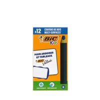 Bic Kids potlood voor whiteboards Multisurface, blauw, doos van 12 stuks - thumbnail