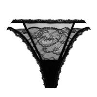 Lise Charmel Feerie Couture string sexy zwart Calais kant ACH0574 - thumbnail