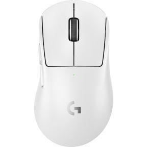 Logitech G PRO X SUPERLIGHT 2 DEX White Draadloze Gaming muis
